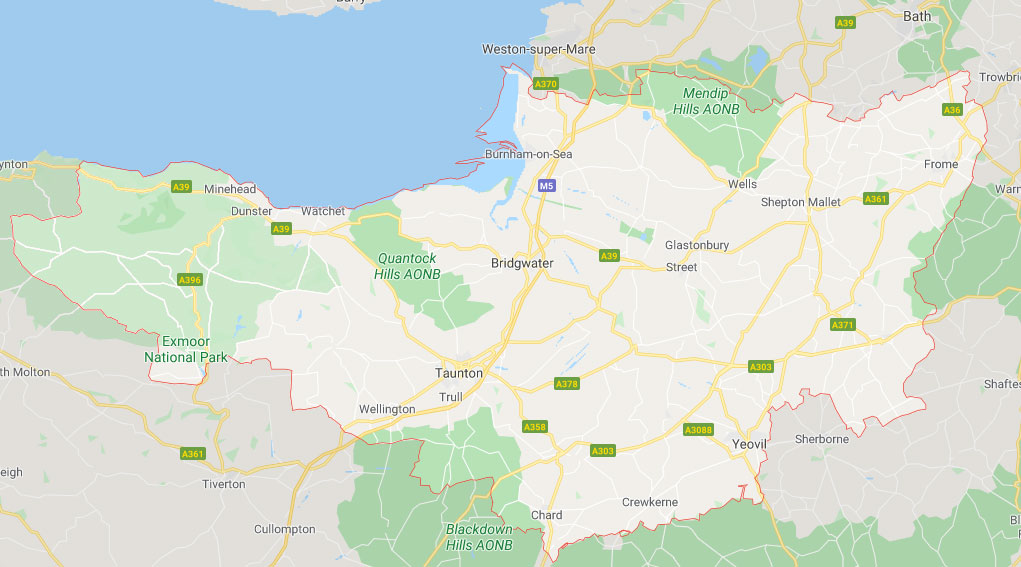 Somerset Map